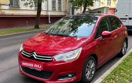 Citroen C4 II рестайлинг, 2013 год, 790 000 рублей, 2 фотография