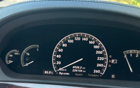 Mercedes-Benz S-Класс, 2007 год, 950 000 рублей, 11 фотография