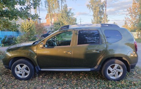 Renault Duster I рестайлинг, 2016 год, 1 350 000 рублей, 3 фотография