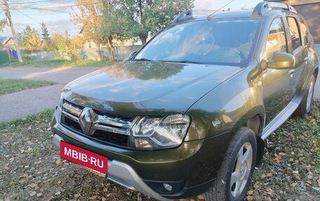 Renault Duster I рестайлинг, 2016 год, 1 350 000 рублей, 4 фотография