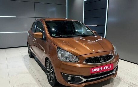 Mitsubishi Space Star II рестайлинг, 2018 год, 900 000 рублей, 7 фотография