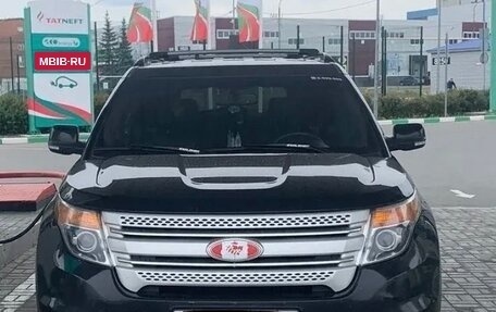 Ford Explorer VI, 2015 год, 1 800 000 рублей, 3 фотография