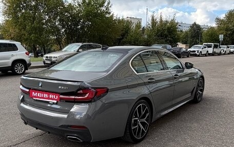 BMW 5 серия, 2021 год, 4 990 000 рублей, 2 фотография