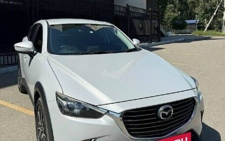Mazda CX-3 I, 2016 год, 1 250 000 рублей, 3 фотография