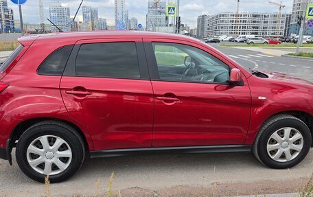 Mitsubishi ASX I рестайлинг, 2014 год, 1 250 000 рублей, 2 фотография