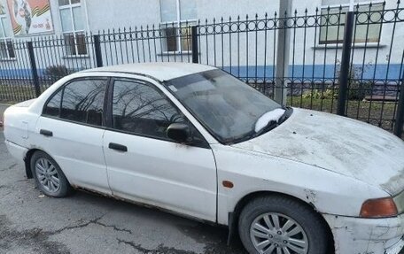 Mitsubishi Lancer VII, 1999 год, 40 000 рублей, 4 фотография