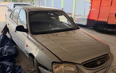 Hyundai Accent II, 2007 год, 120 000 рублей, 1 фотография