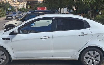 KIA Rio III рестайлинг, 2012 год, 920 000 рублей, 1 фотография