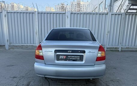 Hyundai Accent II, 2008 год, 333 000 рублей, 5 фотография