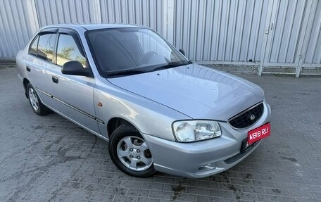 Hyundai Accent II, 2008 год, 333 000 рублей, 3 фотография