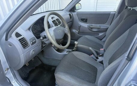 Hyundai Accent II, 2008 год, 333 000 рублей, 9 фотография