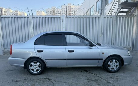 Hyundai Accent II, 2008 год, 333 000 рублей, 7 фотография