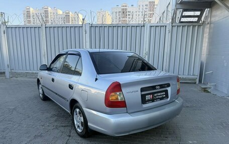 Hyundai Accent II, 2008 год, 333 000 рублей, 6 фотография