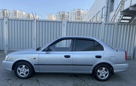 Hyundai Accent II, 2008 год, 333 000 рублей, 8 фотография