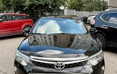 Toyota Camry, 2017 год, 2 400 000 рублей, 1 фотография