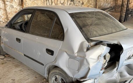 Hyundai Accent II, 2007 год, 120 000 рублей, 5 фотография