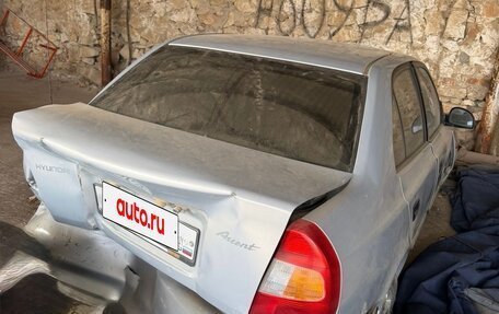 Hyundai Accent II, 2007 год, 120 000 рублей, 2 фотография