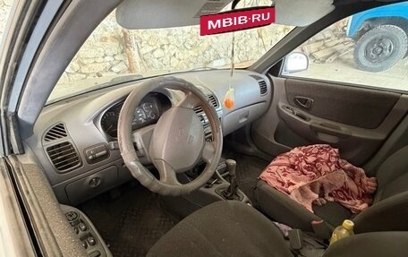 Hyundai Accent II, 2007 год, 120 000 рублей, 7 фотография
