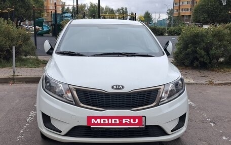 KIA Rio III рестайлинг, 2012 год, 920 000 рублей, 2 фотография