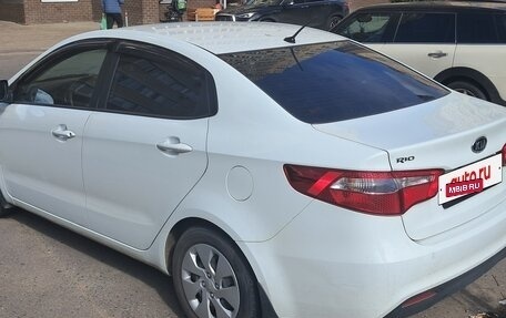 KIA Rio III рестайлинг, 2012 год, 920 000 рублей, 3 фотография
