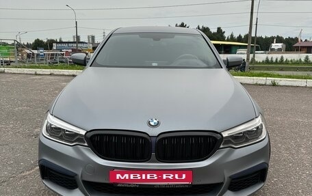 BMW 5 серия, 2019 год, 4 150 000 рублей, 4 фотография