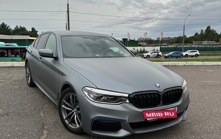 BMW 5 серия, 2019 год, 4 150 000 рублей, 6 фотография