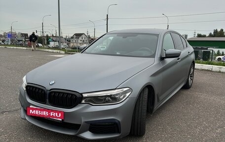 BMW 5 серия, 2019 год, 4 150 000 рублей, 3 фотография