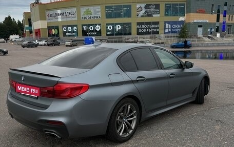 BMW 5 серия, 2019 год, 4 150 000 рублей, 10 фотография