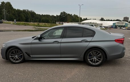 BMW 5 серия, 2019 год, 4 150 000 рублей, 14 фотография