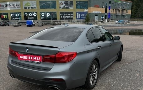 BMW 5 серия, 2019 год, 4 150 000 рублей, 11 фотография