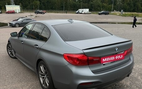 BMW 5 серия, 2019 год, 4 150 000 рублей, 13 фотография