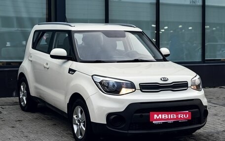 KIA Soul II рестайлинг, 2017 год, 1 469 000 рублей, 7 фотография