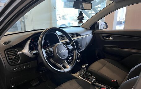 KIA Rio IV, 2021 год, 1 800 000 рублей, 22 фотография