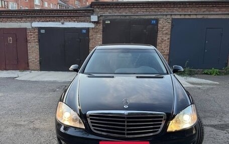 Mercedes-Benz S-Класс, 2008 год, 1 400 000 рублей, 2 фотография