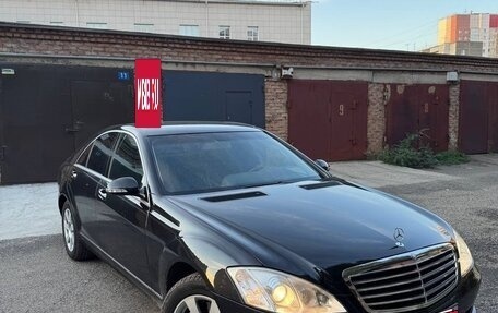 Mercedes-Benz S-Класс, 2008 год, 1 400 000 рублей, 4 фотография