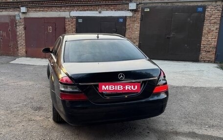 Mercedes-Benz S-Класс, 2008 год, 1 400 000 рублей, 12 фотография