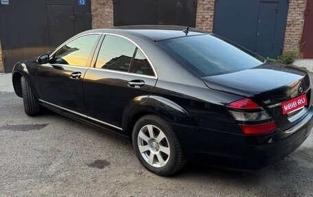 Mercedes-Benz S-Класс, 2008 год, 1 400 000 рублей, 11 фотография