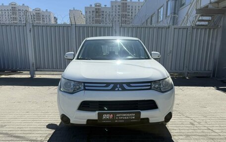 Mitsubishi Outlander III рестайлинг 3, 2012 год, 1 045 000 рублей, 6 фотография