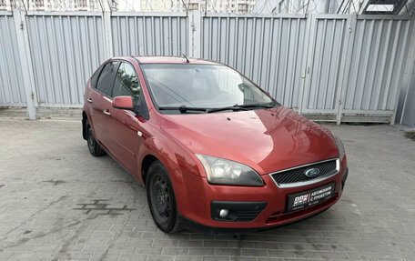 Ford Focus II рестайлинг, 2007 год, 439 000 рублей, 3 фотография