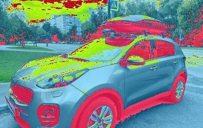 KIA Sportage IV рестайлинг, 2016 год, 1 850 000 рублей, 1 фотография