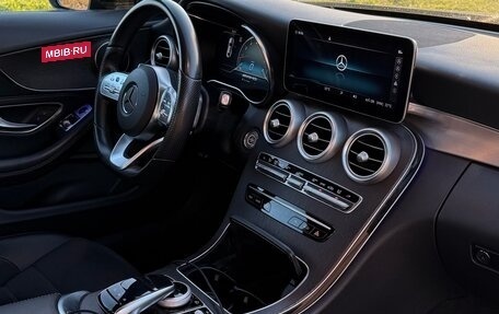 Mercedes-Benz C-Класс, 2020 год, 2 430 000 рублей, 13 фотография