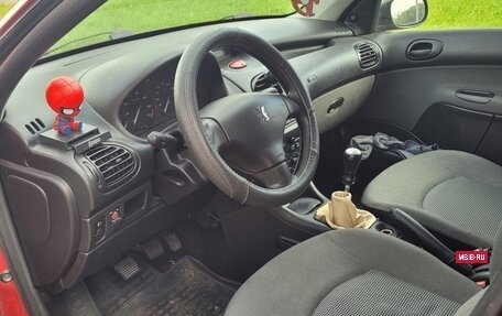 Peugeot 206, 2009 год, 280 000 рублей, 5 фотография
