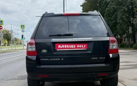 Land Rover Freelander II рестайлинг 2, 2007 год, 830 000 рублей, 5 фотография