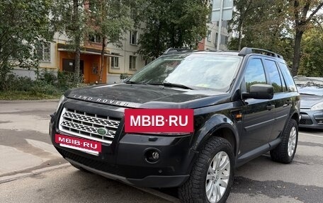 Land Rover Freelander II рестайлинг 2, 2007 год, 830 000 рублей, 3 фотография