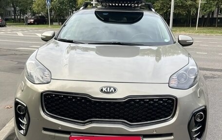 KIA Sportage IV рестайлинг, 2016 год, 1 850 000 рублей, 2 фотография