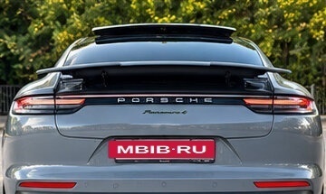 Porsche Panamera II рестайлинг, 2022 год, 12 900 000 рублей, 4 фотография