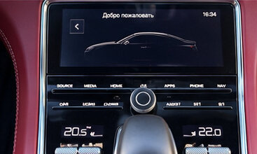 Porsche Panamera II рестайлинг, 2022 год, 12 900 000 рублей, 14 фотография