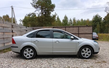 Ford Focus II рестайлинг, 2006 год, 435 000 рублей, 3 фотография