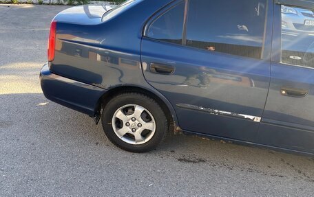 Hyundai Accent II, 2007 год, 180 000 рублей, 3 фотография