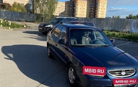 Hyundai Accent II, 2007 год, 180 000 рублей, 2 фотография